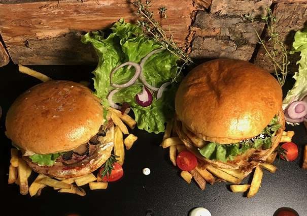 Les burgers