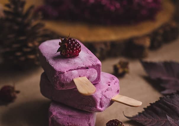 Les glaces