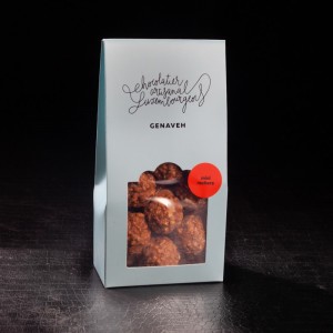 Chocolat mini rochers Genaveh 100g  Bonbons chocolat