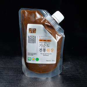 Pâte de soja Ssamjang Misikga 230g  Sauces asiatiques