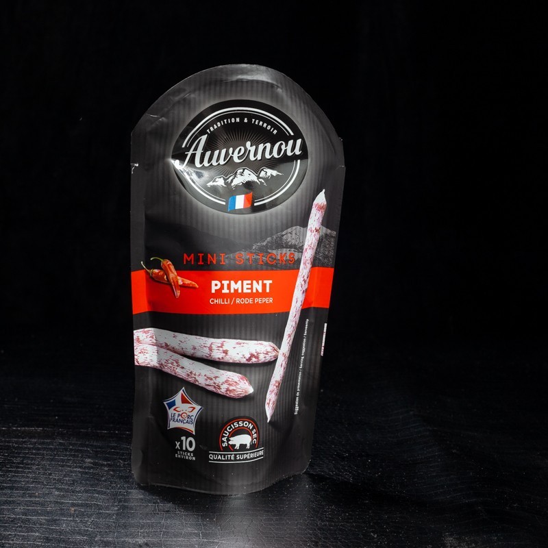 Auvernou Mini Sticks Piment Chlli Roed Pepper 100g — Shopping-D Service  Platform