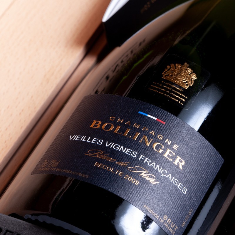 Champagne Bollinger Vieilles Vignes Françaises 2009 Blanc de noirs 75cl  Blanc de noirs