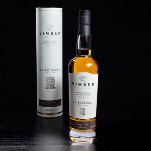 Whisky Distillery Bimber single malt 52,2% London Whisky ex bourbon 70cl  Single malt