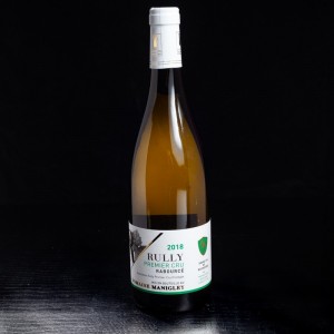 Vin blanc Rully 1er Cru Rabourcé 2018 Domaine Manigley 75cl  Vins blancs