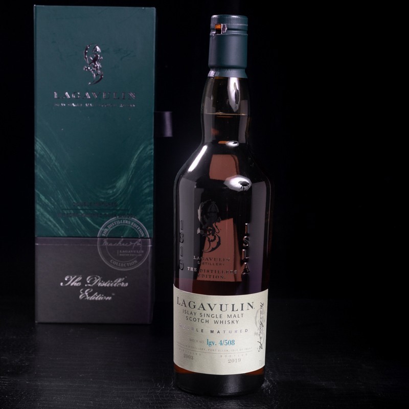 Whisky The Distillers Edition 43% Lagavulin 70cl