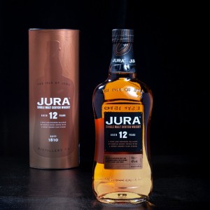 Single Malt Scotch Whisky 12 ans Jura 40% 70cl  Single malt
