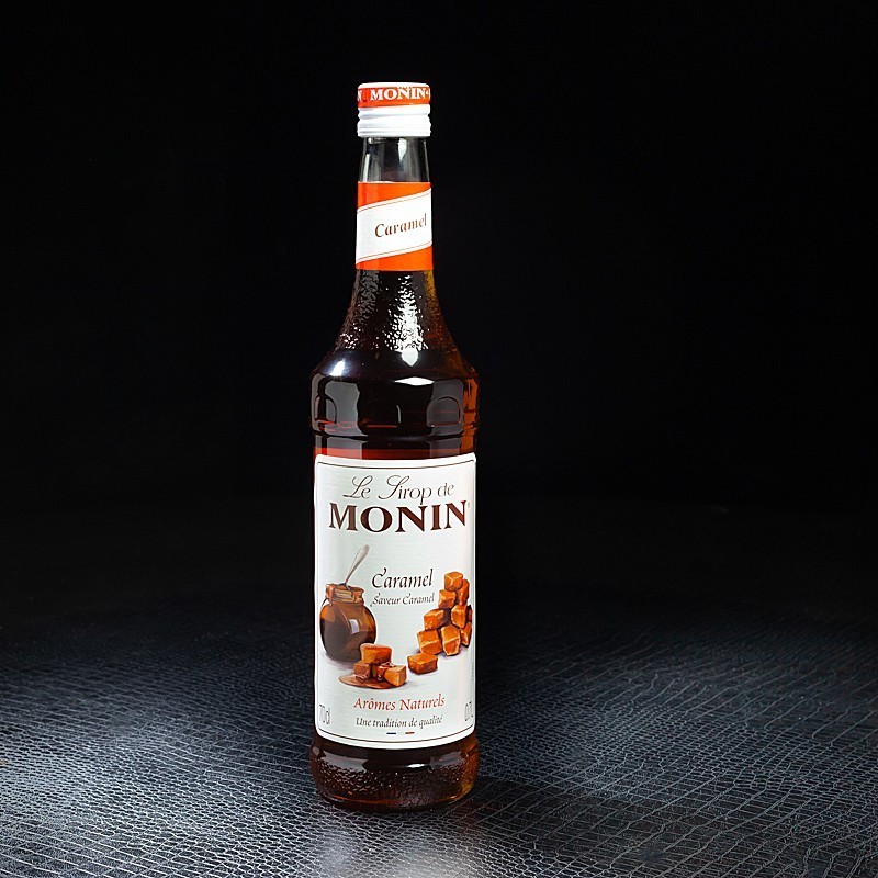 SIROP MONIN Sirop caramel sans alcool pour cocktails bouteille