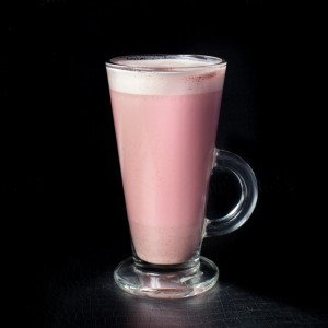 Latte pink chaï  L'idéal café