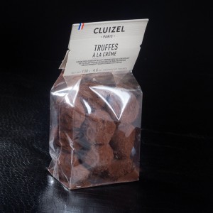 Truffes à la crème Michel Cluizel 130g  Bonbons chocolat