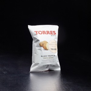 Chips à la truffe noire Torres 125g  Chips
