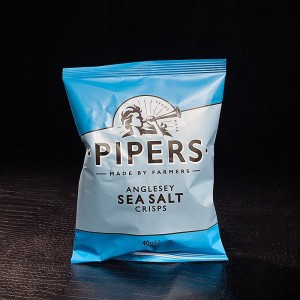 Chips au sel de mer Pipers  Notre sélection d'Été