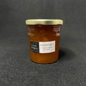 Marmelade orange amère L'abeille Diligente 375g  Confitures