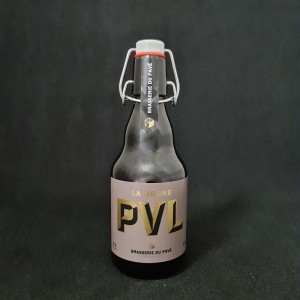 Bière PVL brune 7% 33cl  Bières brunes