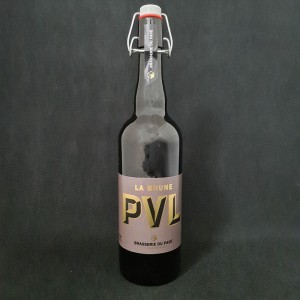 Bière PVL brune 7% 75cl  Bières brunes
