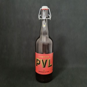 Bière ambrée PVL 6% 75cl  Bières ambrées