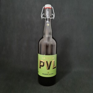 Bière ambrée PVL triple 8.5% 75cl  Bières ambrées