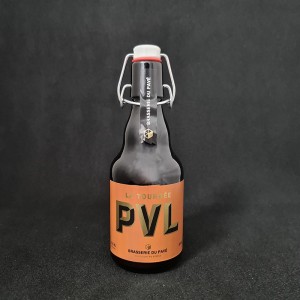 Bière brune PVL tourbé 9.5% 33cl  Bières brunes