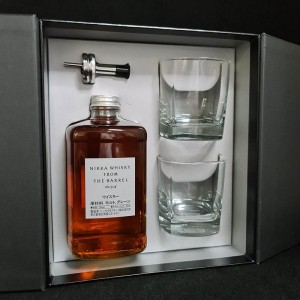 Coffret Whisky Nikka from the barrel & 2 verres  Cave à whiskies