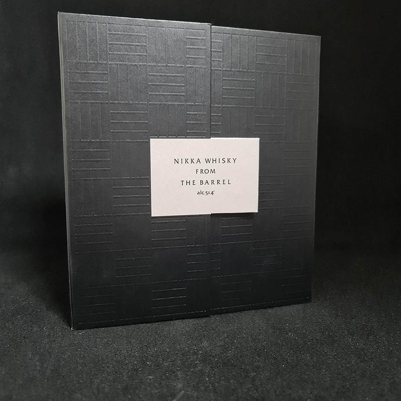 Coffret Whisky Nikka from the barrel & 2 verres  Cave à whiskies