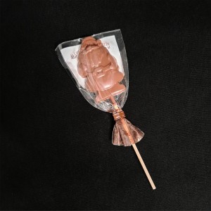 Sucette père noël chocolat au lait Comptoir de Mathilde  Bonbons chocolat