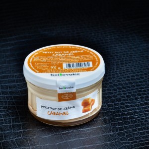 Crème dessert caramel Beillevaire 95gr  Yaourts