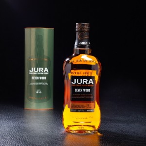 Whisky Ecosse Jura Seven Wood 42%  70cl avec coffret  Cave à whiskies