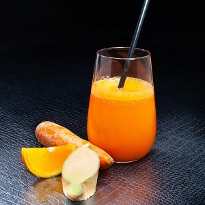 Détox 2 - Carotte, orange et gingembre  Jus détox
