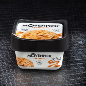 Caramel Movenpick  Glaces en pots
