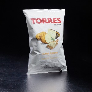Chips au fromage manchego Torres 150g  Chips