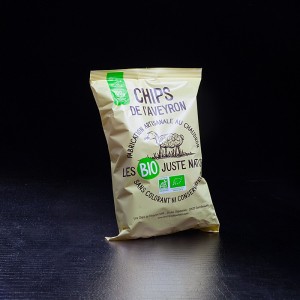 Chips bio nature Les chips de l'Aveyron 100g  Chips