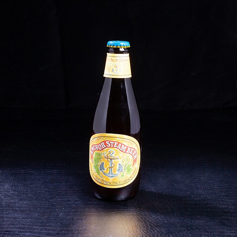 Bière USA Anchor Steam Beer 4.90% 35.50CL  Bières lagers