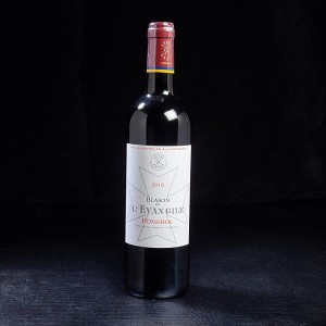 Vin rouge Pomerol 2015 Le Blason de l'Evangile 75cl  Vins rouges