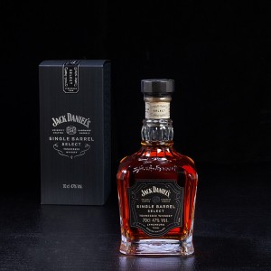 Tennessee Whiskey Jack Daniel's Single Barrel Select 40% 70cl  Cave à whiskies