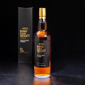 Single Malt Whisky Pure Taiwan 46% "King Car" 70cl  Single malt