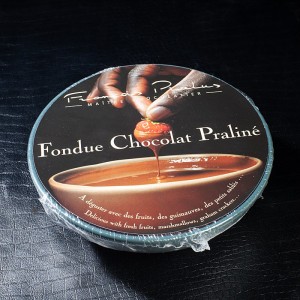 Fondue chocolat Pralus 350g  Bonbons chocolat