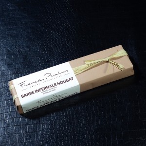 Barre infernale nougat Pralus 160g  Bonbons chocolat