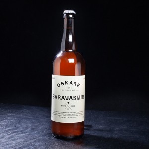 Bière Sara'jasmin Oskare 75cl  Bières ambrées