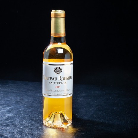 Vin blanc Grand Vin Roumieu 37,5cl de 2017 Bordeaux Sauternes Château