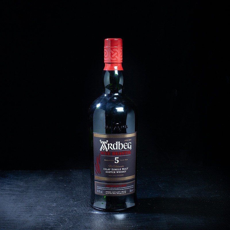 Whisky Ecosse Ardberg wee Beastie 5 years 47,4% 70cl  Cave à whiskies