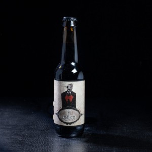 Bière Nevermore 9.5% La Débauche 33cl  Bières stouts