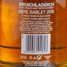 Islay Single Malt Scotch WhiskyBruichladdich Bere Barley 2010 70cl  Single malt
