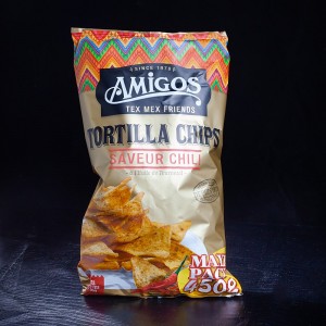 Chips tortillas chili Amigos 450g  Chips